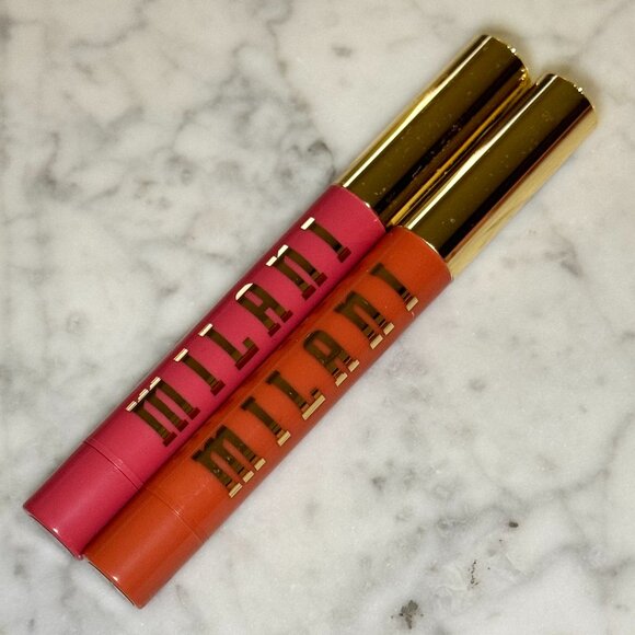 Milani Keep It Full Glossy Plumping Balm Set | 130 (puff) & 140 (moi) | NEW - Picture 1 of 5